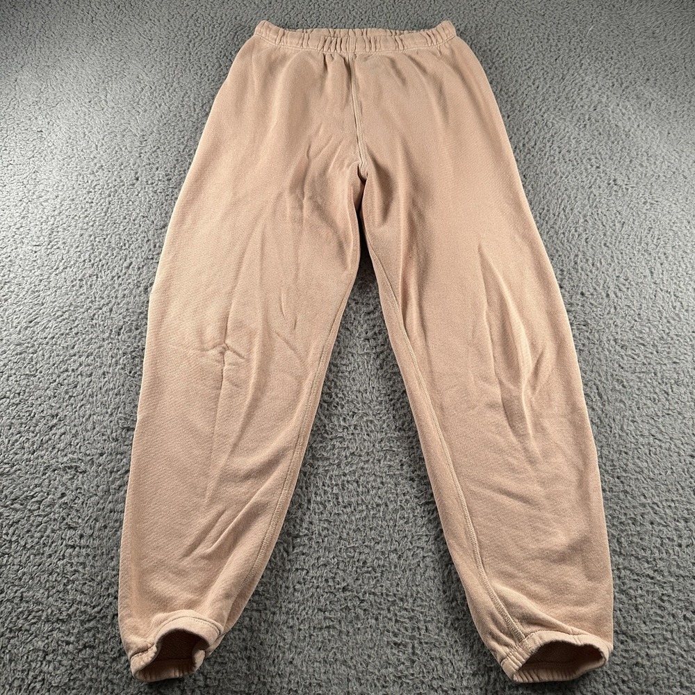 Jenni Kayne‎ Saturday Sweatpants Womens S Beige French Terry Made In USA